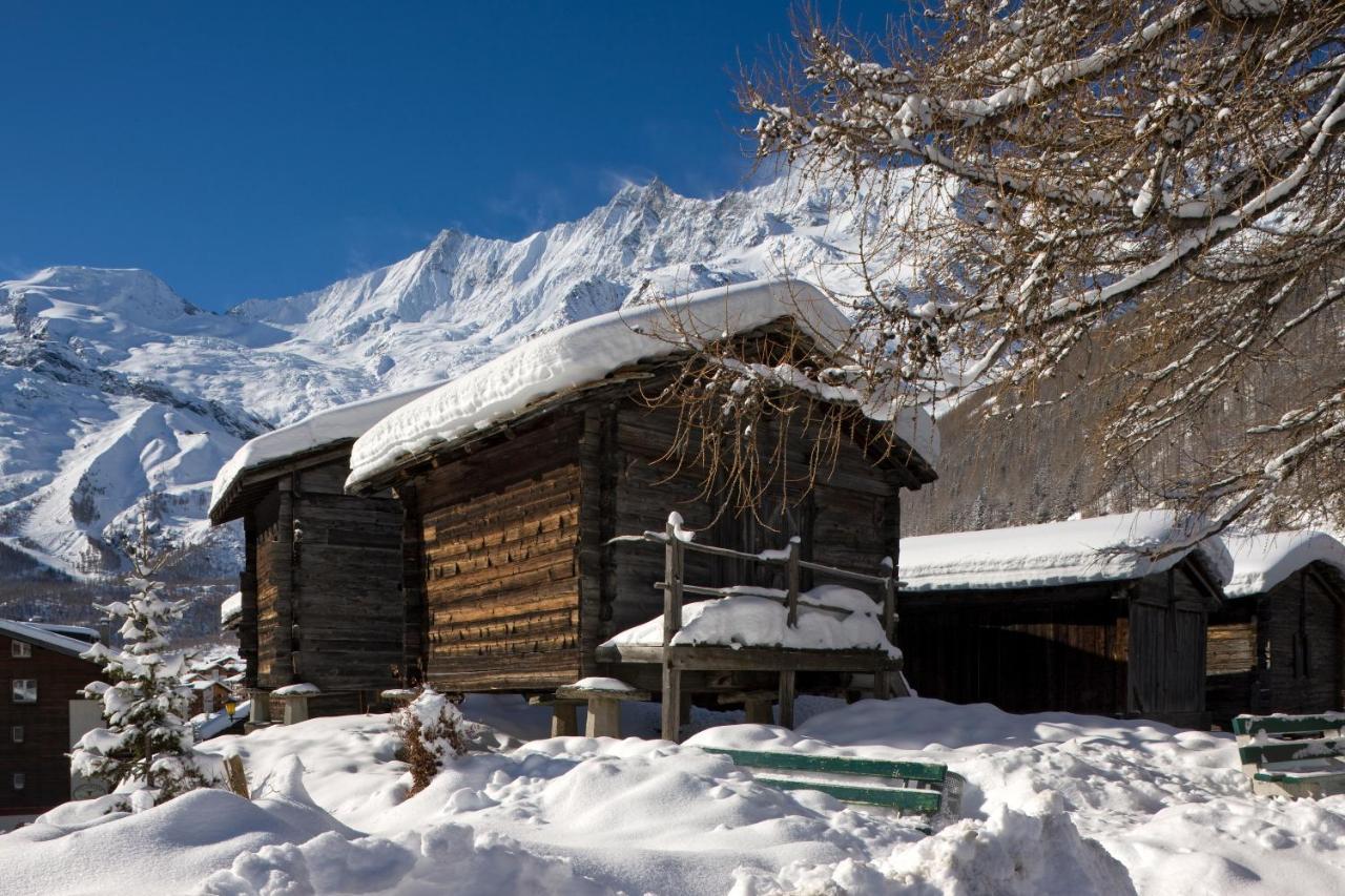 Chalet Ideal Saas-Fee Exterior foto