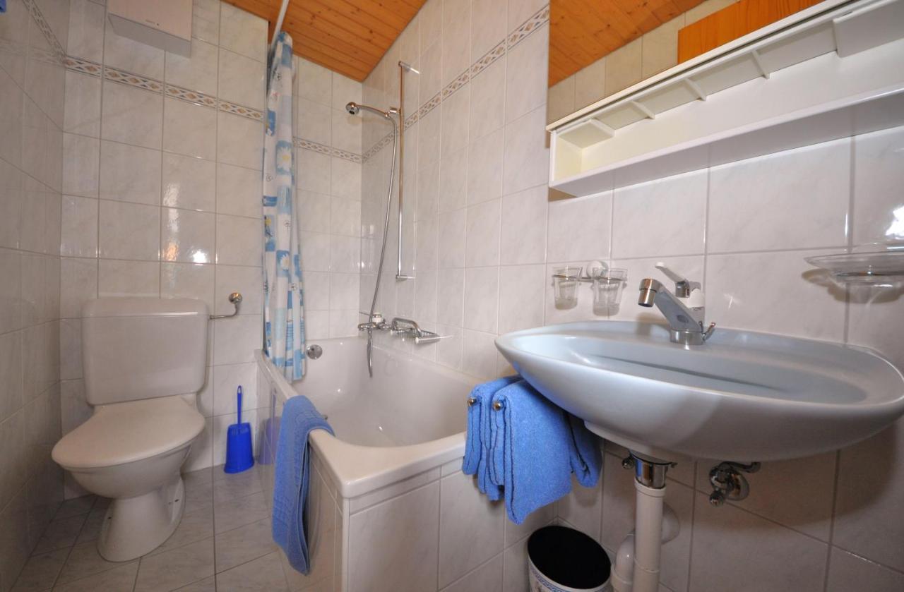 Chalet Ideal Saas-Fee Exterior foto