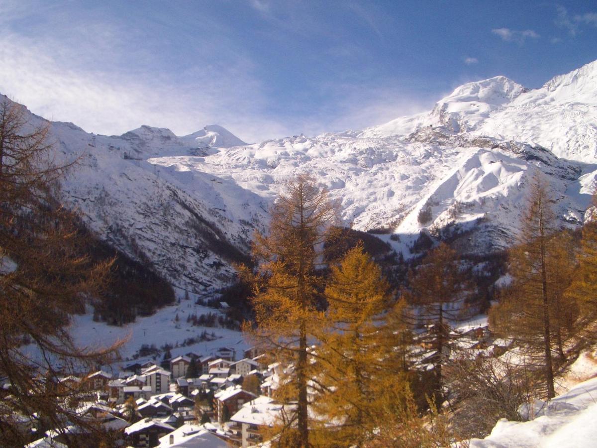 Chalet Ideal Saas-Fee Exterior foto