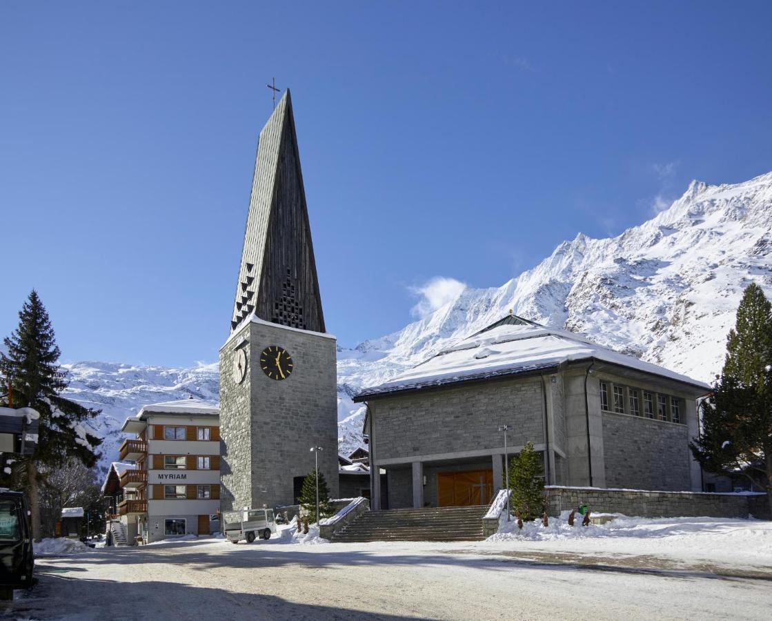 Chalet Ideal Saas-Fee Exterior foto