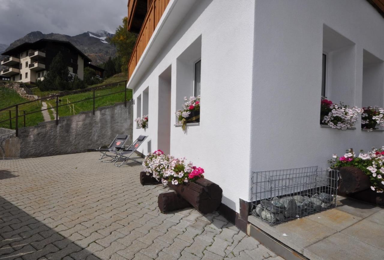 Chalet Ideal Saas-Fee Exterior foto