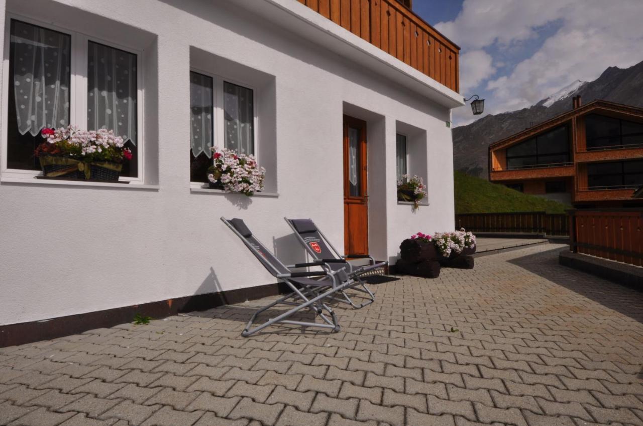 Chalet Ideal Saas-Fee Exterior foto