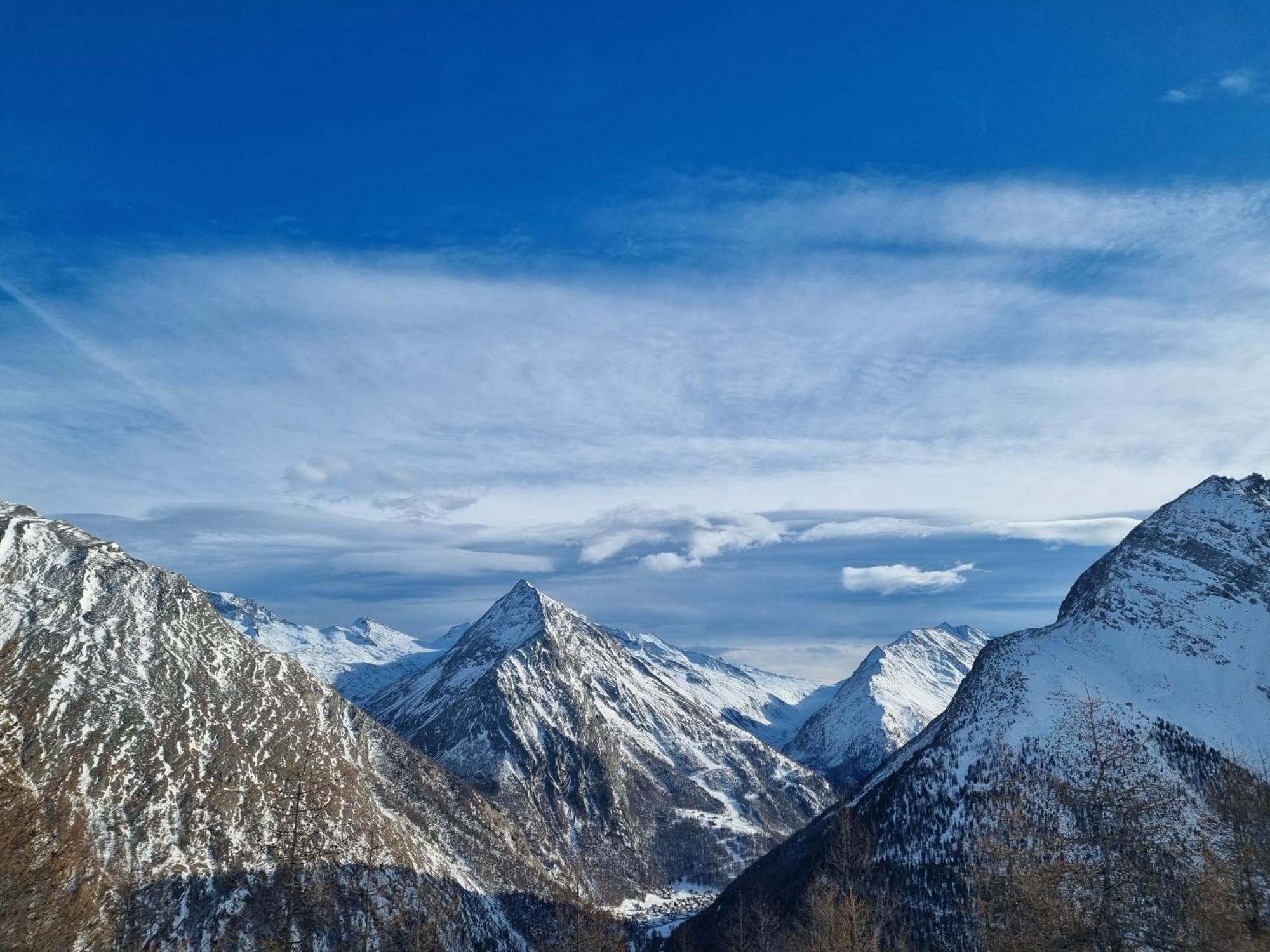 Chalet Ideal Saas-Fee Exterior foto