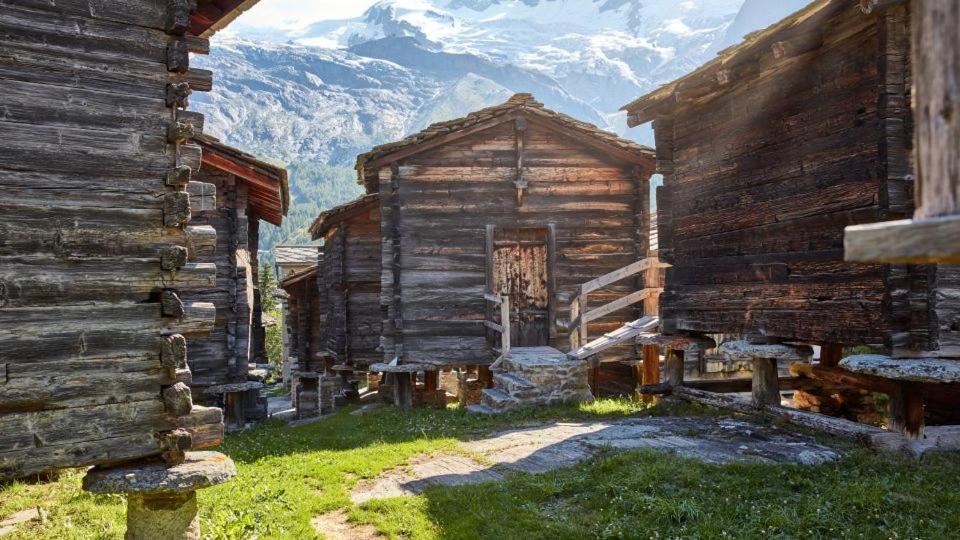 Chalet Ideal Saas-Fee Exterior foto