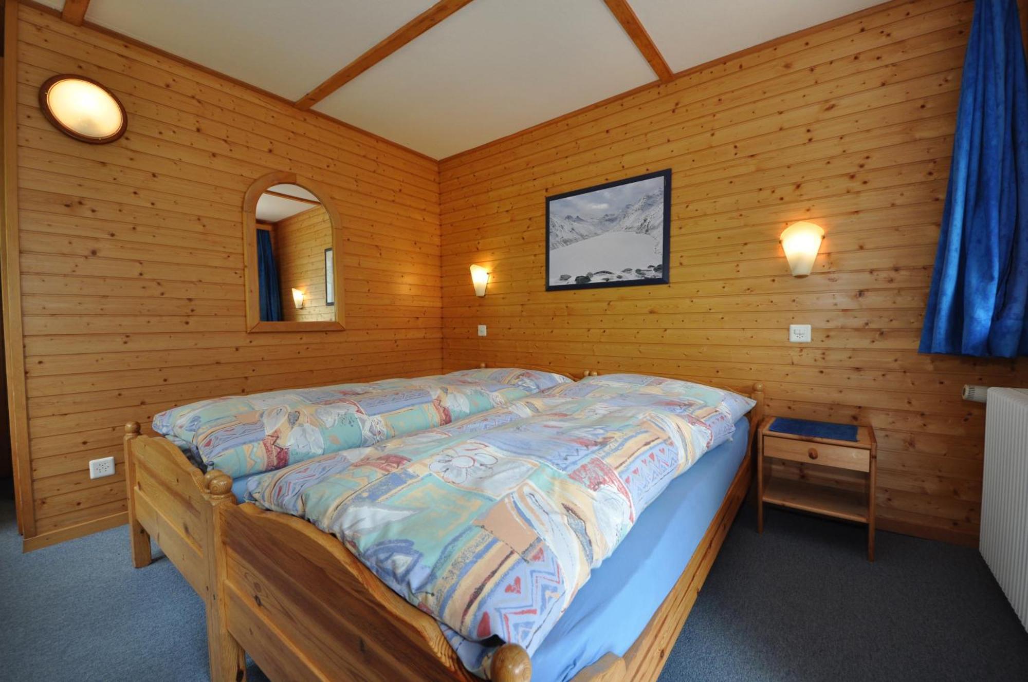 Chalet Ideal Saas-Fee Exterior foto
