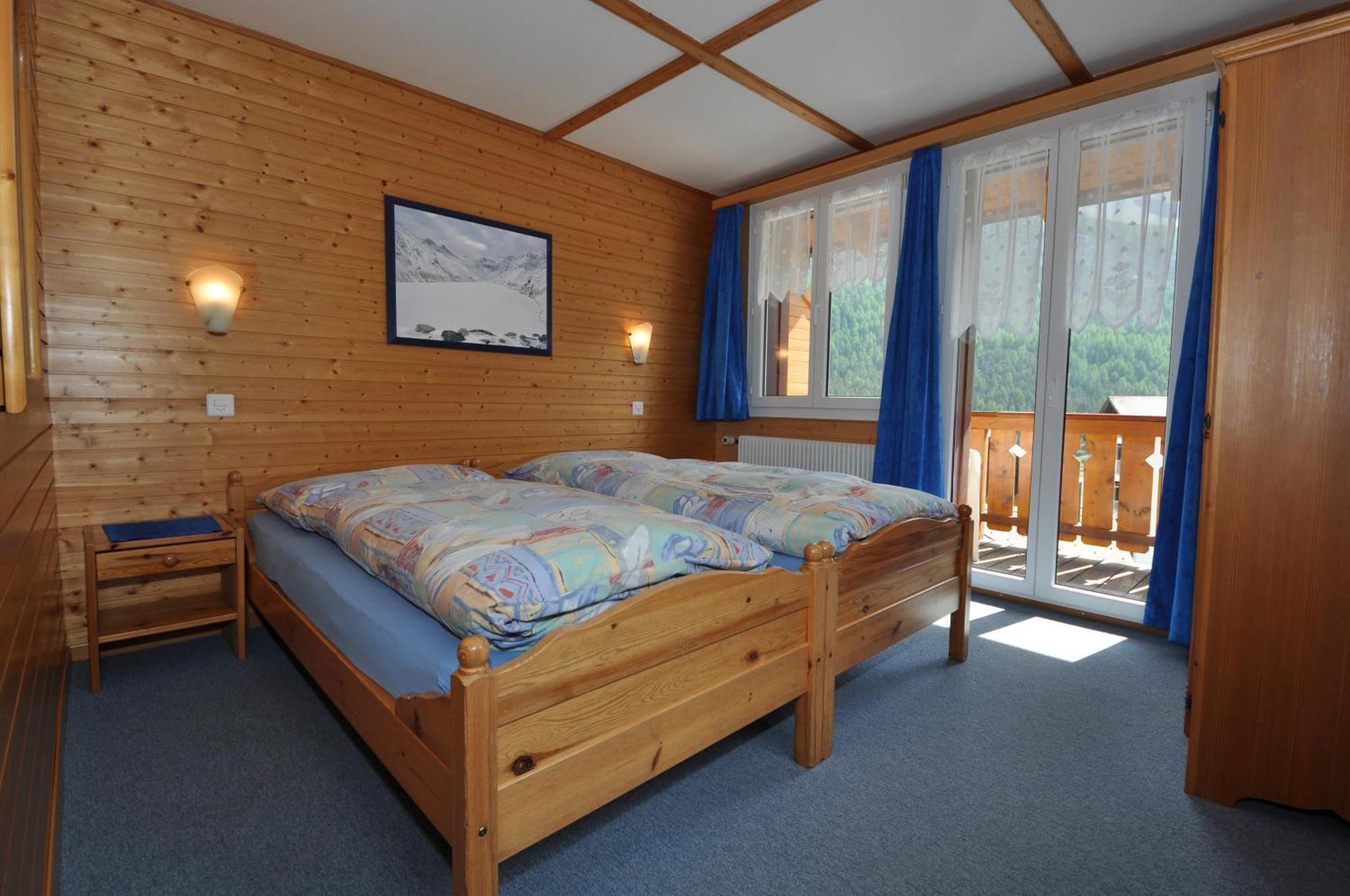 Chalet Ideal Saas-Fee Exterior foto