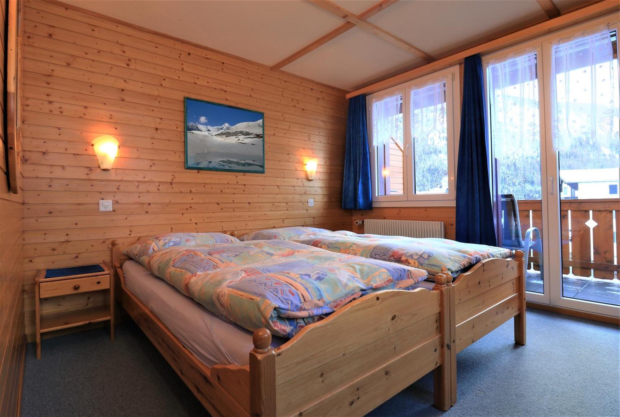 Chalet Ideal Saas-Fee Exterior foto