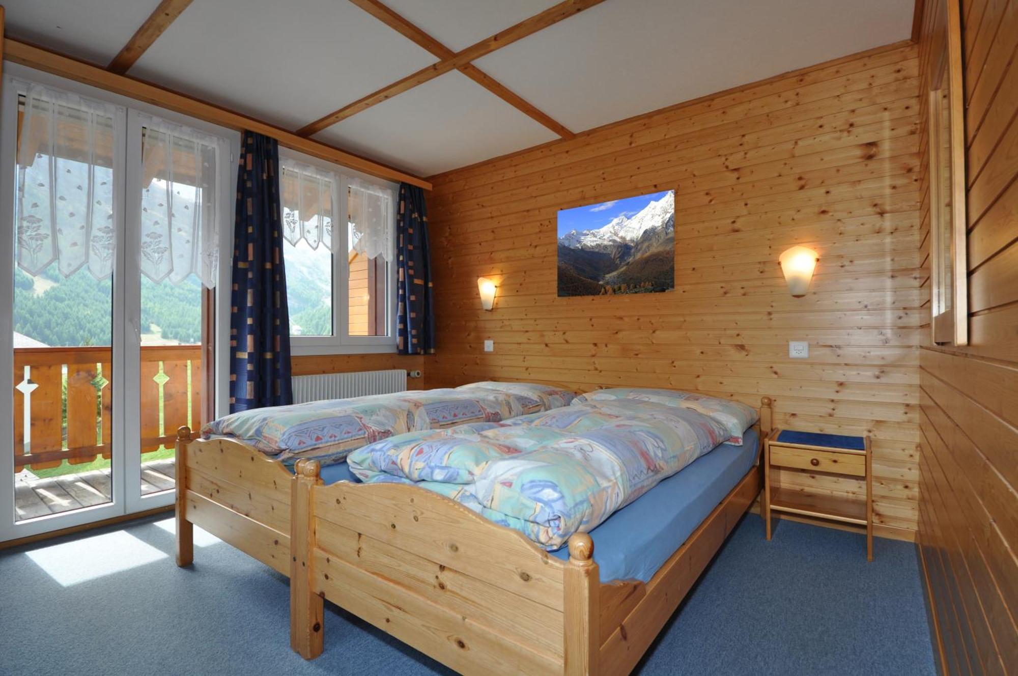 Chalet Ideal Saas-Fee Exterior foto