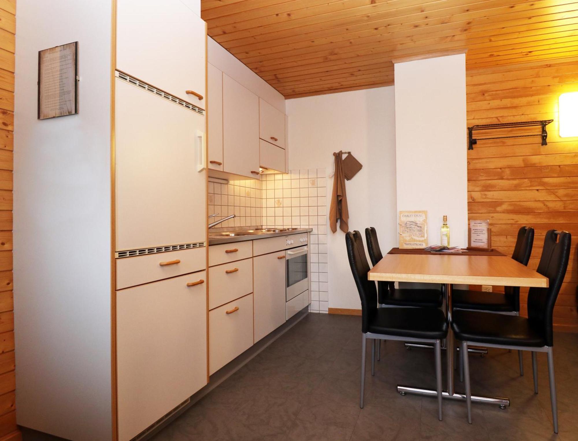Chalet Ideal Saas-Fee Exterior foto